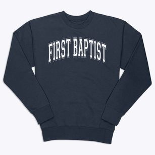 First Baptist Christian Academy Varsity Arch Premium Crewneck Sweatshirt