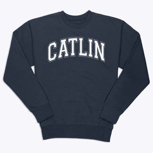 Catlin High School Varsity Arch Premium Crewneck Sweatshirt