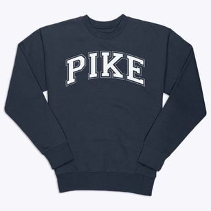 Pike High School Varsity Arch Premium Crewneck Sweatshirt