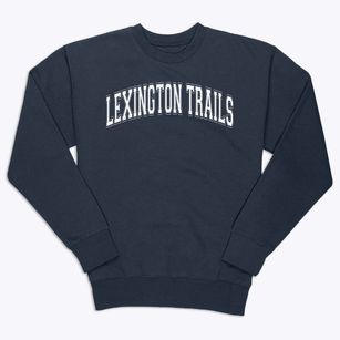 Lexington Trails Middle School Varsity Arch Premium Crewneck Sweatshirt