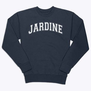 Jardine Middle School Varsity Arch Premium Crewneck Sweatshirt