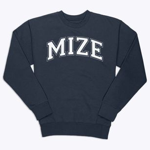 Mize Elementary School Varsity Arch Premium Crewneck Sweatshirt