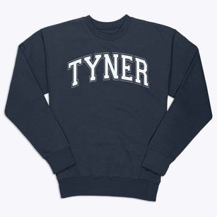 Tyner Elementary School Varsity Arch Premium Crewneck Sweatshirt