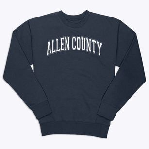 Allen County Vocational Education Varsity Arch Premium Crewneck Sweatshirt