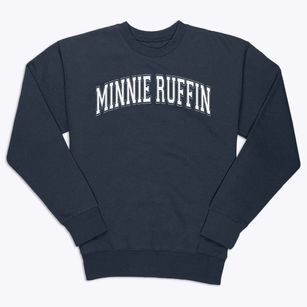 Minnie Ruffin Elementary School Varsity Arch Premium Crewneck Sweatshirt