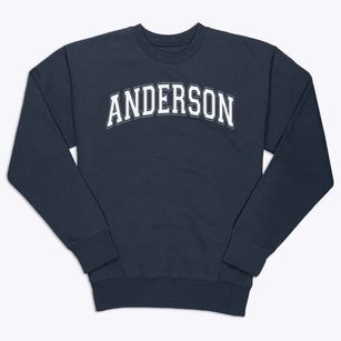 Anderson Middle School Varsity Arch Premium Crewneck Sweatshirt