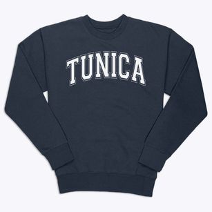 Tunica Elementary School Varsity Arch Premium Crewneck Sweatshirt