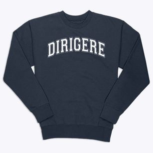 Dirigere Christian Academy Varsity Arch Premium Crewneck Sweatshirt
