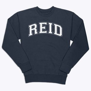 Reid Middle School Varsity Arch Premium Crewneck Sweatshirt