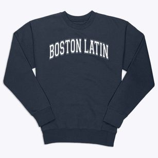 Boston Latin Academy Varsity Arch Premium Crewneck Sweatshirt