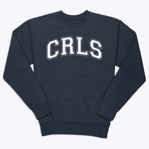 Cambridge Rindge & Latin School Varsity Arch Premium Crewneck Sweatshirt