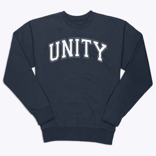 Unity Christian High School Varsity Arch Premium Crewneck Sweatshirt
