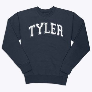 Tyler Elementary School Varsity Arch Premium Crewneck Sweatshirt