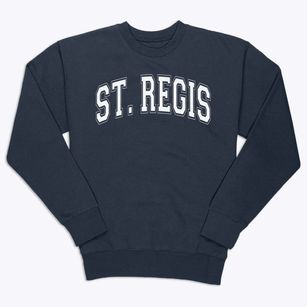 Saint Regis School Varsity Arch Premium Crewneck Sweatshirt