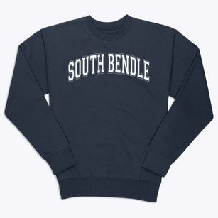 South Bendle Elementary School Varsity Arch Premium Crewneck Sweatshirt