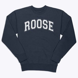 Roose Elementary School Varsity Arch Premium Crewneck Sweatshirt