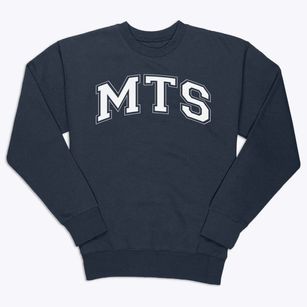 Minnesota Transitions Charter School Varsity Arch Premium Crewneck Sweatshirt
