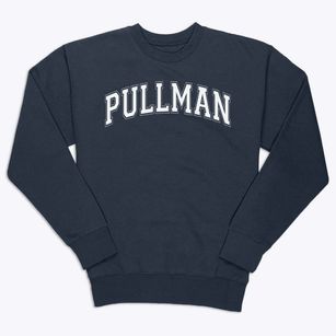 Pullman Elementary School Varsity Arch Premium Crewneck Sweatshirt