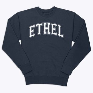 Ethel High School Varsity Arch Premium Crewneck Sweatshirt