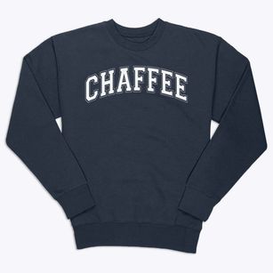 Chaffee Elementary School Varsity Arch Premium Crewneck Sweatshirt