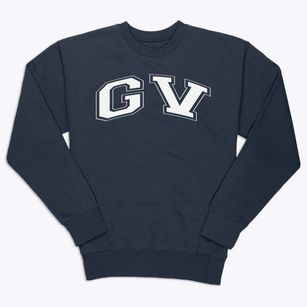 Gv Christian Varsity Arch Premium Crewneck Sweatshirt