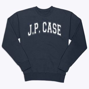 J.p. Case Middle School Varsity Arch Premium Crewneck Sweatshirt