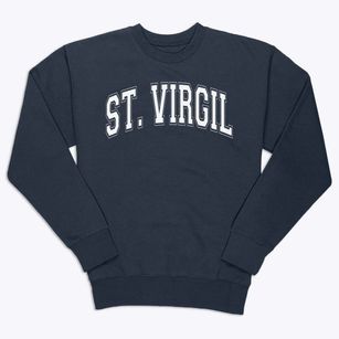 St. Virgil Academy Varsity Arch Premium Crewneck Sweatshirt