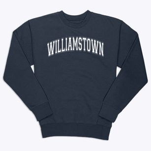 Williamstown Middle School Varsity Arch Premium Crewneck Sweatshirt