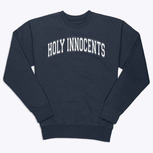 Holy Innocents School Varsity Arch Premium Crewneck Sweatshirt