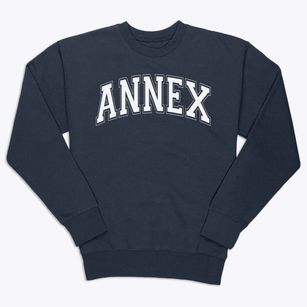 Ps 152 Annex Varsity Arch Premium Crewneck Sweatshirt