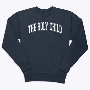 School Of The Holy Child Varsity Arch Premium Crewneck Sweatshirt