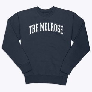 The Melrose School Varsity Arch Premium Crewneck Sweatshirt