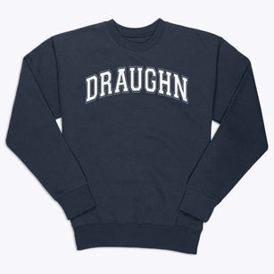 Jimmy C Draughn High School Varsity Arch Premium Crewneck Sweatshirt
