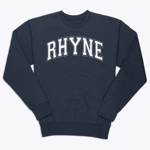 Rhyne Elementary School Varsity Arch Premium Crewneck Sweatshirt
