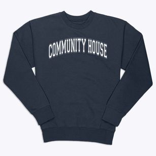 Community House Middle School Varsity Arch Premium Crewneck Sweatshirt