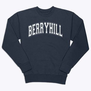 Berryhill Elementary School Varsity Arch Premium Crewneck Sweatshirt