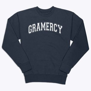 Gramercy Christian School Varsity Arch Premium Crewneck Sweatshirt