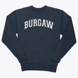 Burgaw Elementary School Varsity Arch Premium Crewneck Sweatshirt