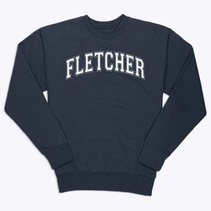 Fletcher Academy Varsity Arch Premium Crewneck Sweatshirt