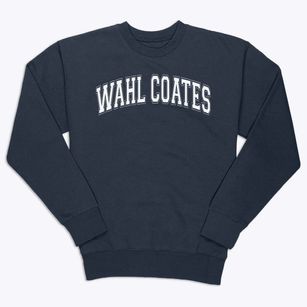 Wahl Coates School Varsity Arch Premium Crewneck Sweatshirt