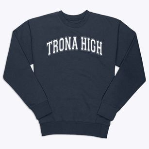 Trona High Varsity Arch Premium Crewneck Sweatshirt