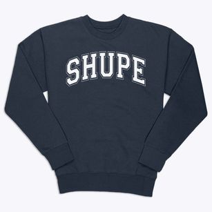 Shupe Elementary School Varsity Arch Premium Crewneck Sweatshirt