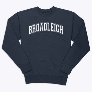 Broadleigh Elementary School Varsity Arch Premium Crewneck Sweatshirt