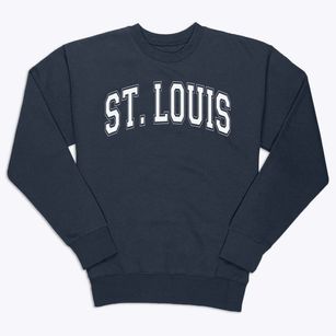 Saint Louis School Varsity Arch Premium Crewneck Sweatshirt