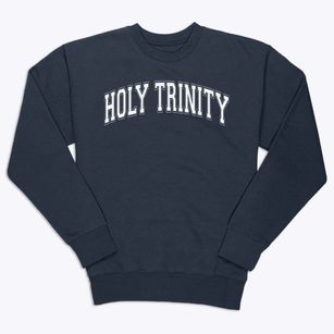 Holy Trinity School Varsity Arch Premium Crewneck Sweatshirt