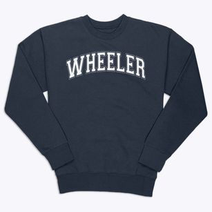 Wheeler High School Varsity Arch Premium Crewneck Sweatshirt