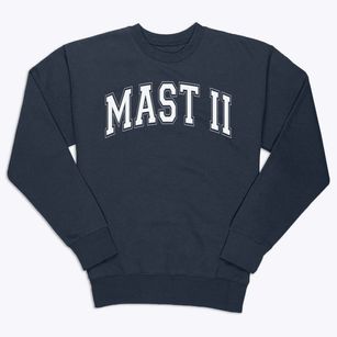 Mast Charter Ii Varsity Arch Premium Crewneck Sweatshirt