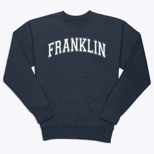 Franklin Elementary School Varsity Arch Premium Crewneck Sweatshirt