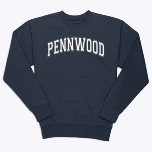 Pennwood Middle School Varsity Arch Premium Crewneck Sweatshirt