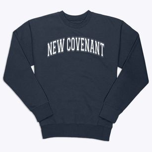 New Covenant School Varsity Arch Premium Crewneck Sweatshirt